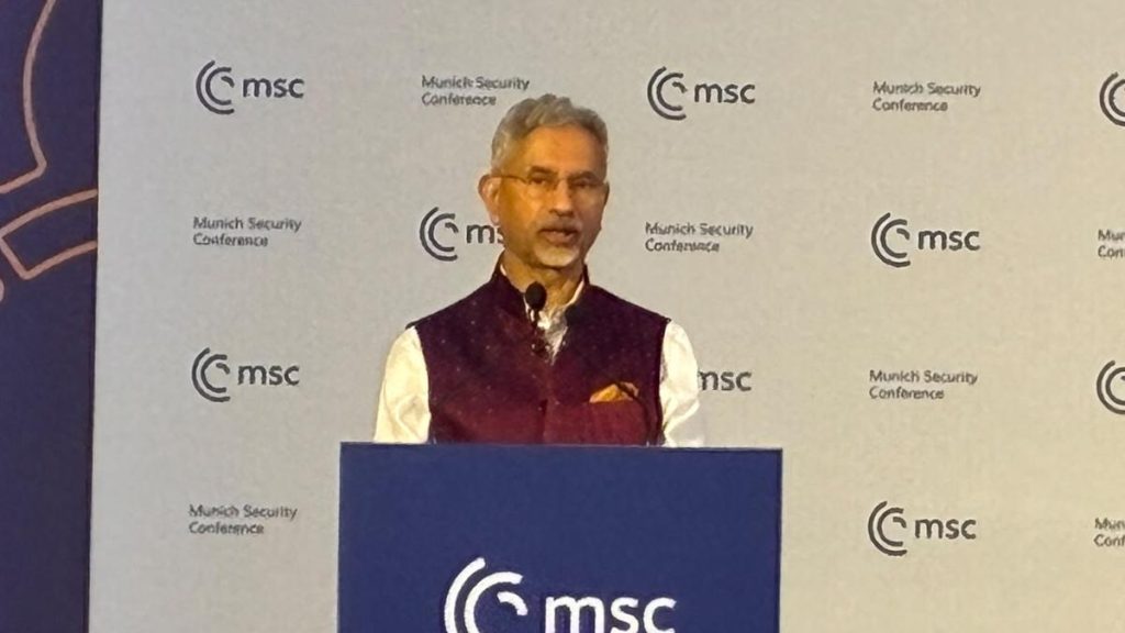 Jaishankar said the government seeks a restoration of uninterrupted: A practical reader guide