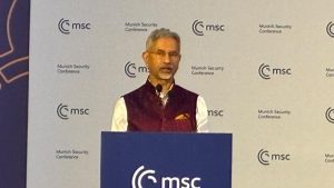Jaishankar said the government seeks a restoration of uninterrupted: A practical reader guide