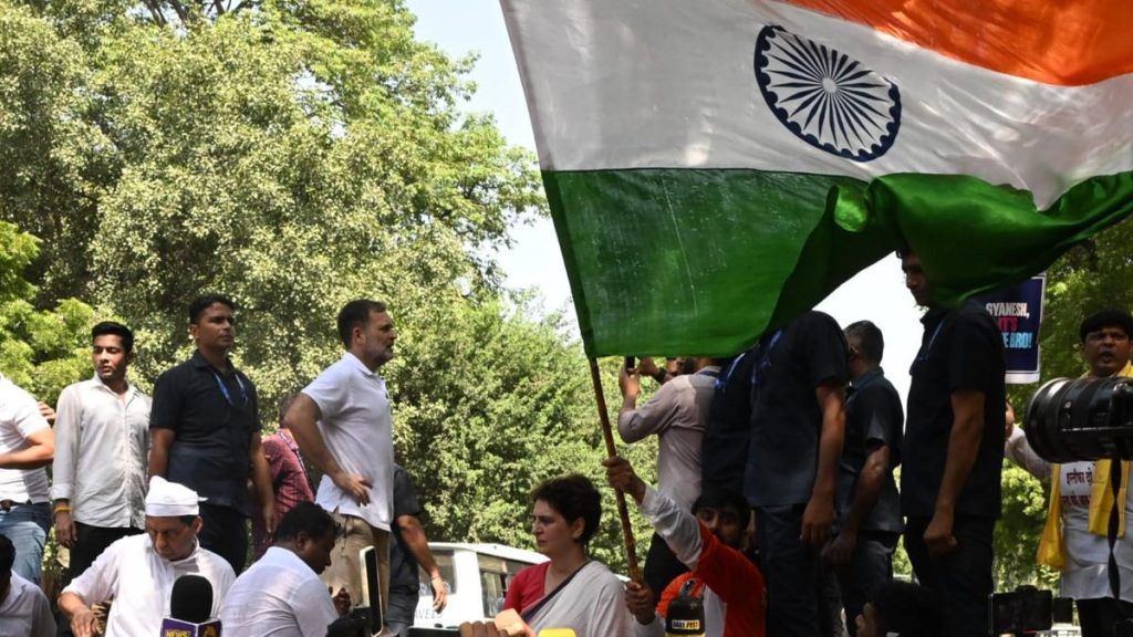 INDIA bloc MPs stage sit-in after march to ECI stopped — 'Gyanesh: A practical reader guide