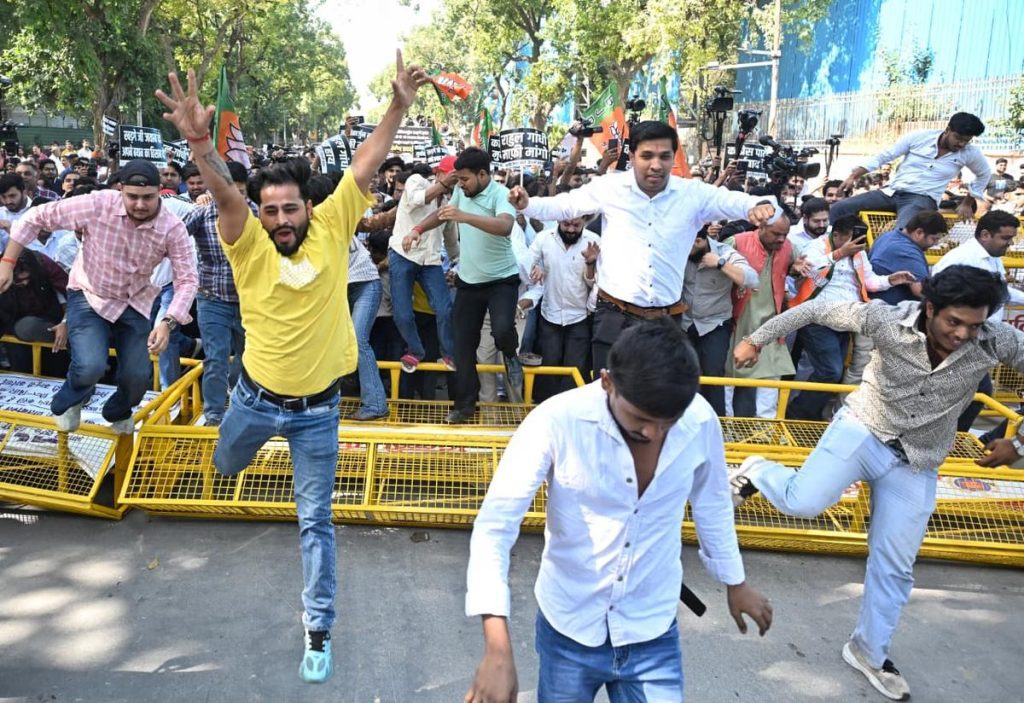 Delhi BJP on Monday (October 26, 2026) held a protest near: A practical reader guide