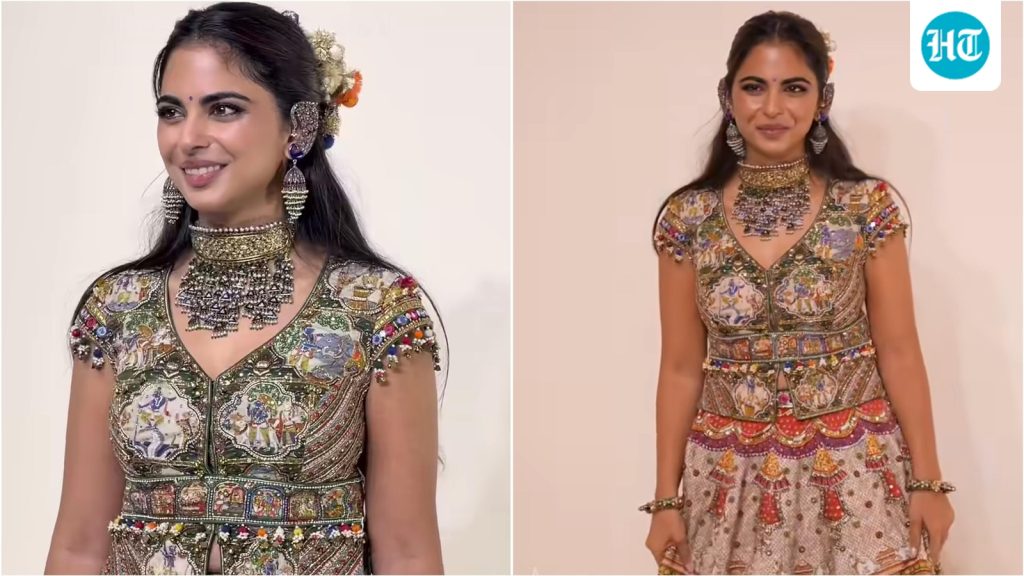 Isha Ambani brought a maximalist touch to ethnic fashion at Swadesh’s: A practical reader guide