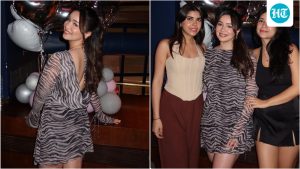 Sara Tendulkar celebrated her 29th birthday on October 12 in style: A practical reader guide
