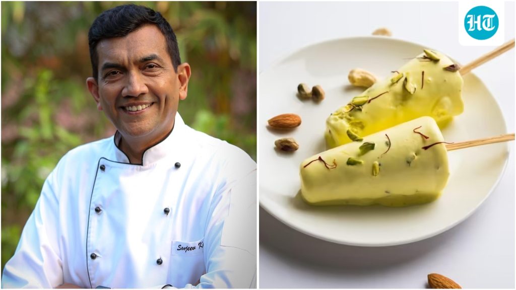 Chef Sanjeev Kapoor ’s kesar pista kulfi is a classic Indian dessert: A practical reader guide