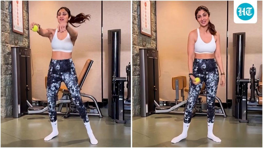 Shilpa Shetty is a fitness enthusiast who regularly shares glimpses: A practical reader guide