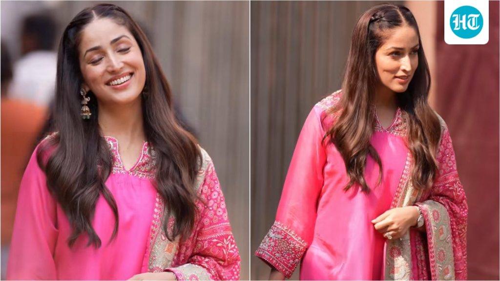 Yami Gautam brings a pop of pink to ethnic fashion in kurta set: A practical reader guide