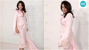 Styled by celebrity fashion stylist Law Roach, Priyanka’s outfit: A practical reader guide