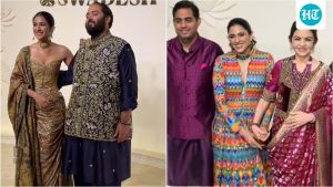 Radhika Merchant surprises in antique gold corset blouse, Shloka: A practical reader guide