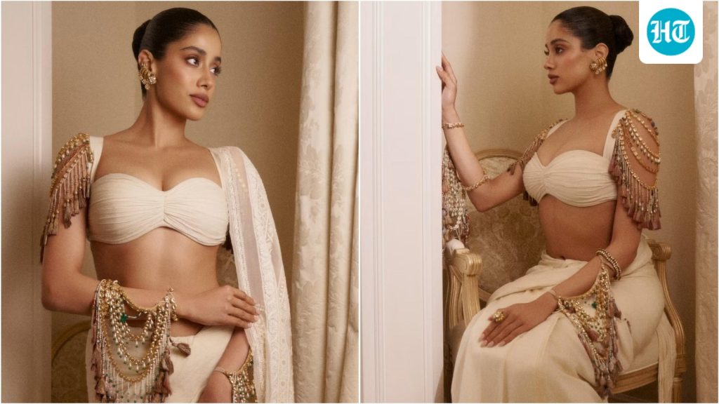 Janhvi Kapoor is back with another apsara-coded look, and this time: A practical reader guide