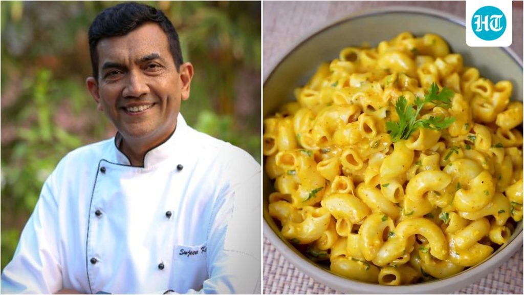 Celebrity chef Sanjeev Kapoor ’s desi-style pasta recipe brings: A practical reader guide