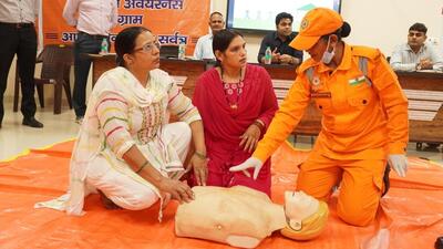 Gautam Budh Nagar trains 85 self-help group women in first aid, fire: A practical reader guide