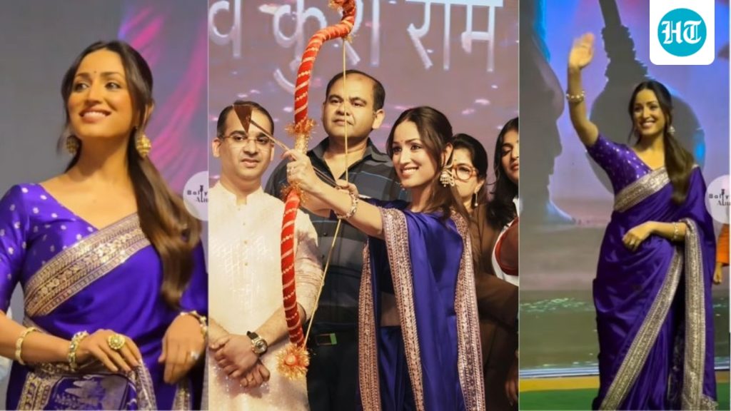 Yami Gautam was spotted in a silk saree designed by Anita Dongre: A practical reader guide