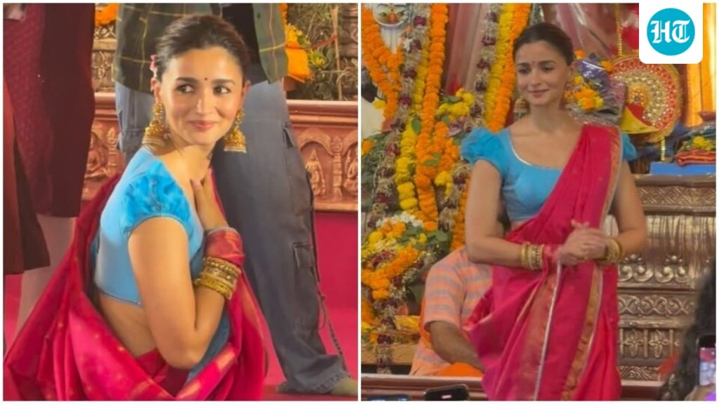 Alia Bhatt was at the 80th North Bombay Sarbojanin Durga puja pandal: A practical reader guide