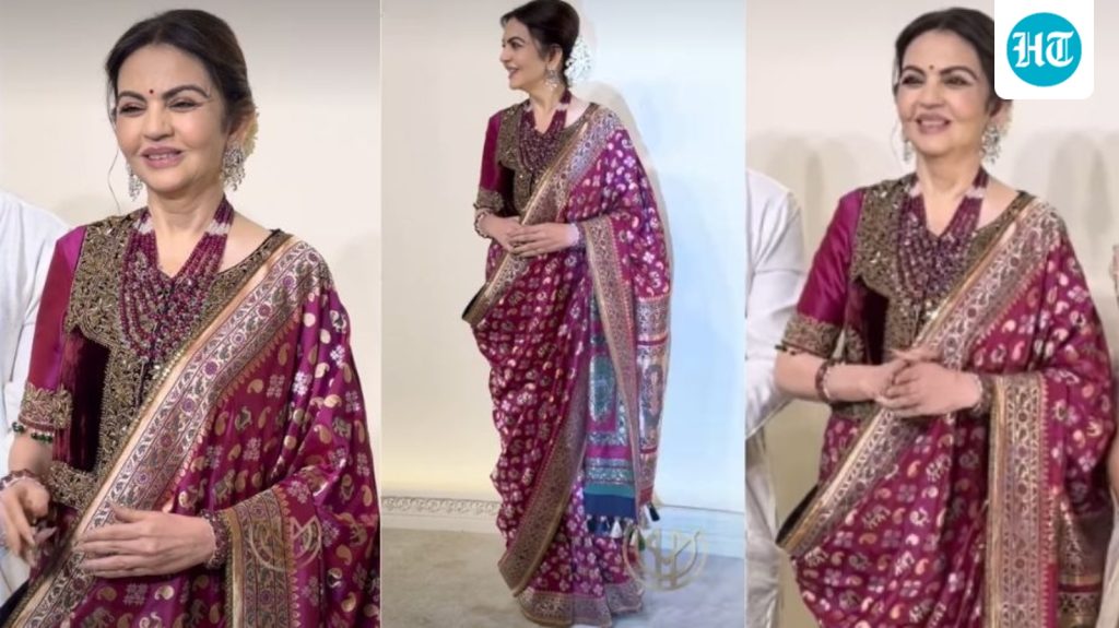 Nita Mukesh Ambani joined the Swadesh team to celebrate the luxury: A practical reader guide