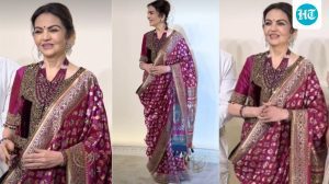 Nita Mukesh Ambani joined the Swadesh team to celebrate the luxury: A practical reader guide