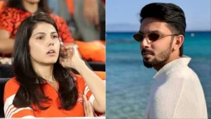 Music composer Anirudh Ravichander and IPL team Sunrisers CEO Kavya: A practical reader guide