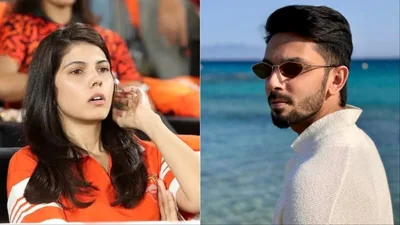 Music composer Anirudh Ravichander and IPL team Sunrisers CEO Kavya: A practical reader guide