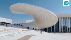 Step inside China's new architectural marvel Shanghai Grand Opera: A practical reader guide