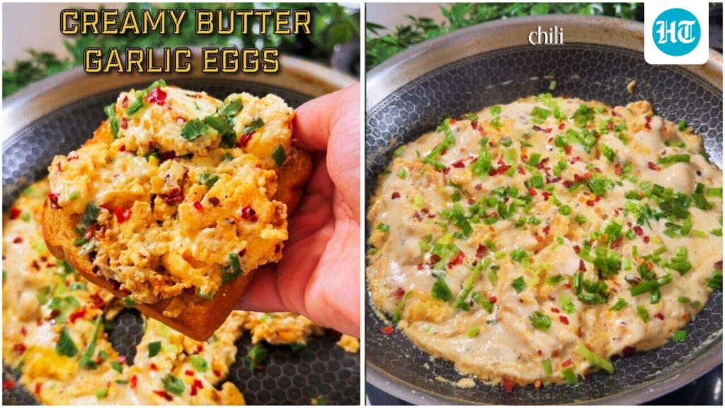 major, soft, creamy scrambled eggs tossed in sizzling butter, garlic: A practical reader guide