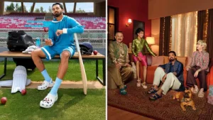 For Crocs India’s ‘Feel It All’ campaign, cricketer and global brand: A practical reader guide
