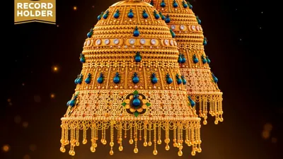 Dubai jeweller creates 16.5 kg gold jhumkas, breaks two Guinness: A practical reader guide