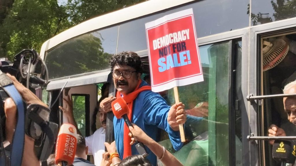 Rajya Sabha MP moves SC alleging illegal detention, 'secret: A practical reader guide