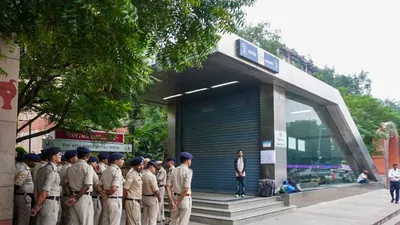 Full list of Delhi Metro stations closed today amid CJP, Opposition: A practical reader guide