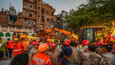 Toll in Delhi building collapse rises to 5, operations continue as: A practical reader guide