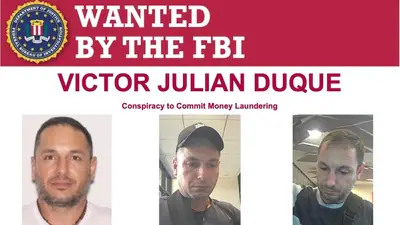 FBI puts Colombian on most-wanted list for alleged drug-money: A practical reader guide