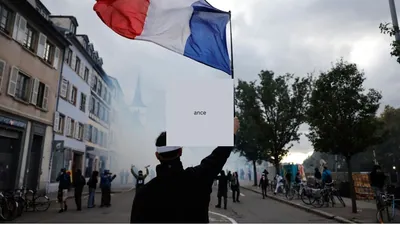 Tensions flared in France on Saturday as 4,10,000 people took: A practical reader guide