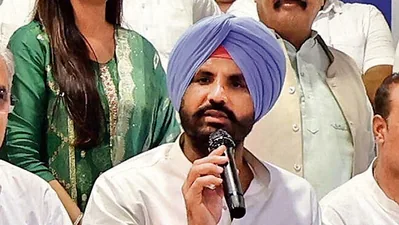Punjab Congress president Amarinder Singh Raja Warring is poised: A practical reader guide