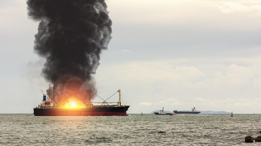 Commercial ship catches fire in Romanian waters in latest Black Sea: A practical reader guide