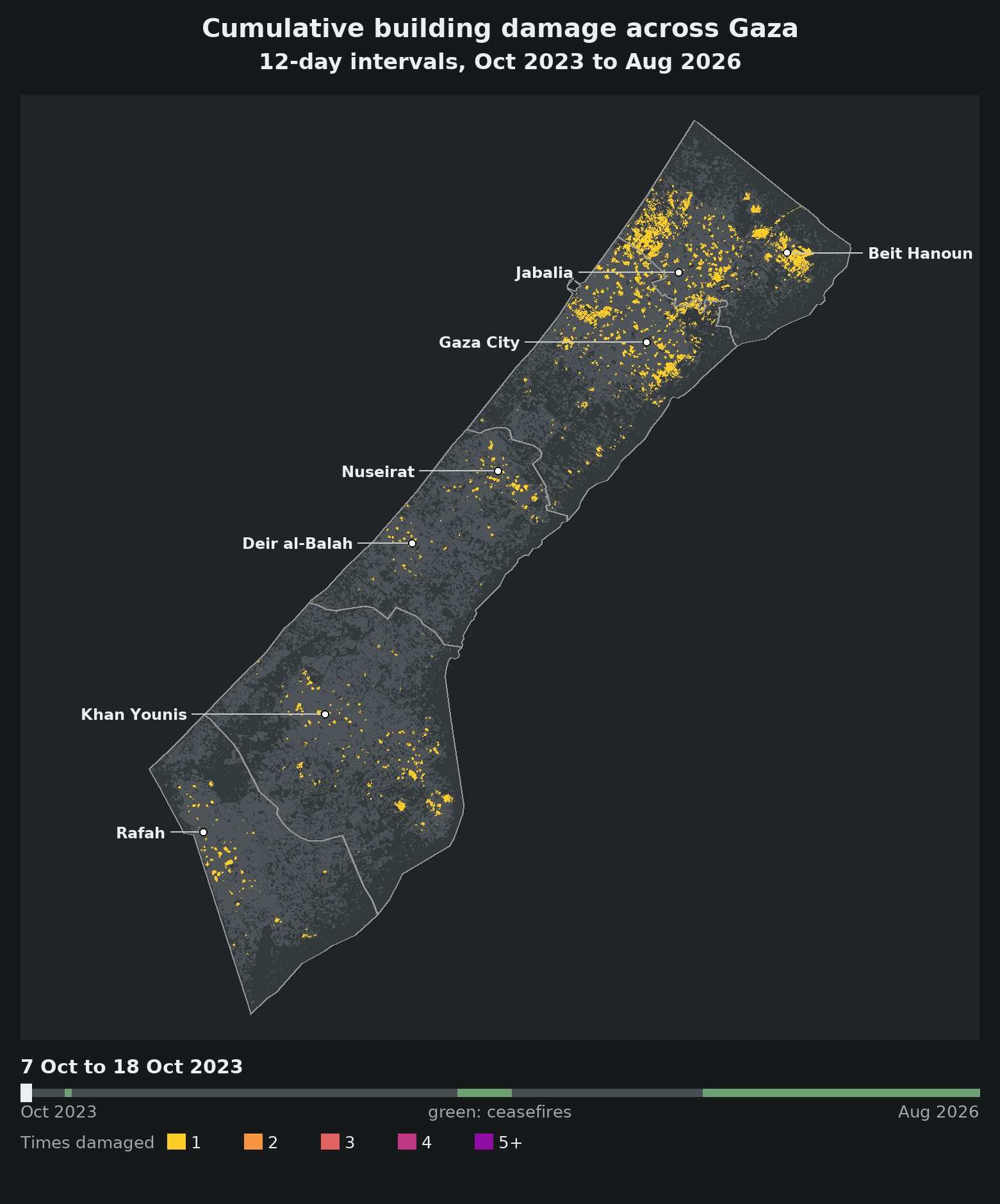 Map courtesy: Conflict Ecology
