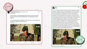 Indian Army debunks deepfake video falsely claiming China took: A practical reader guide