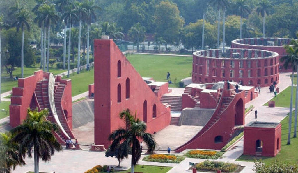 However, the status of Jantar Mantar as the heart of New Delhi: A practical reader guide