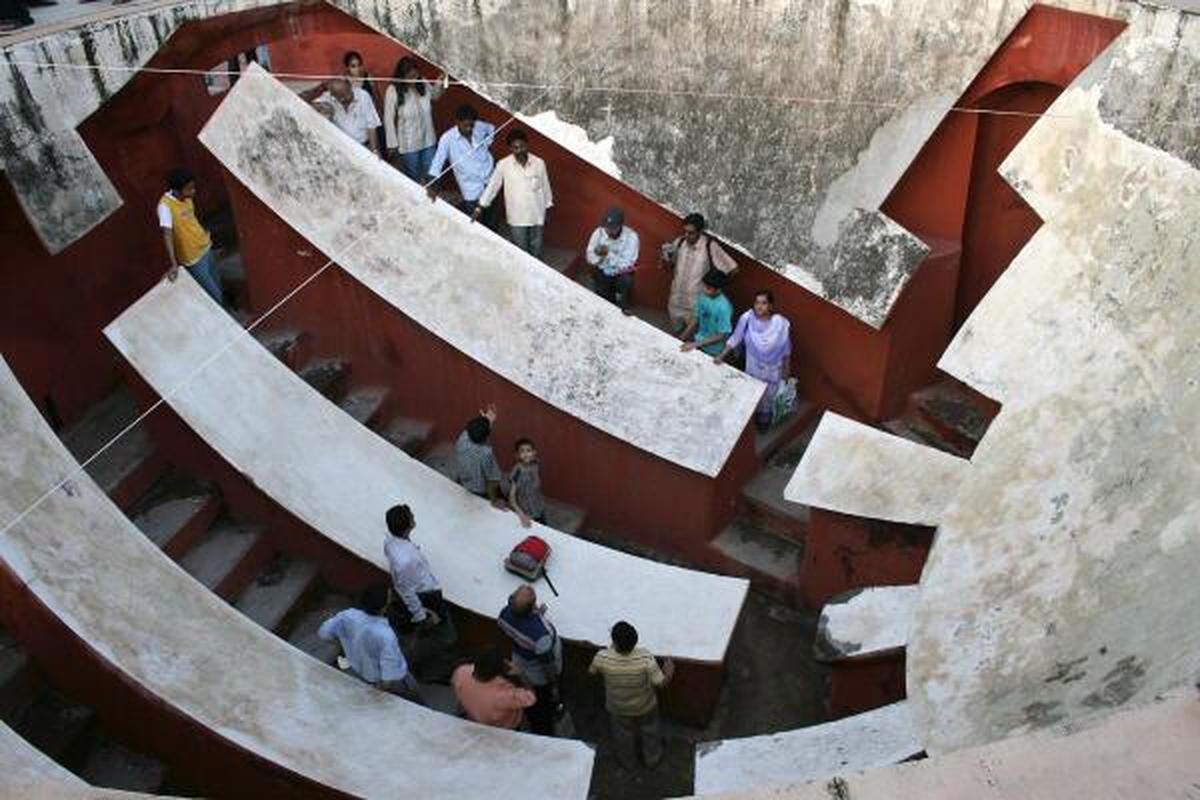 However, the status of Jantar Mantar as the heart of New Delhi: A practical reader guide
