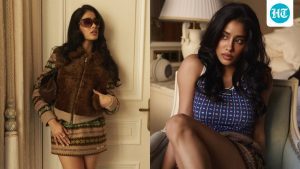 Janhvi Kapoor is getting in the mood for the fall season, and she: A practical reader guide
