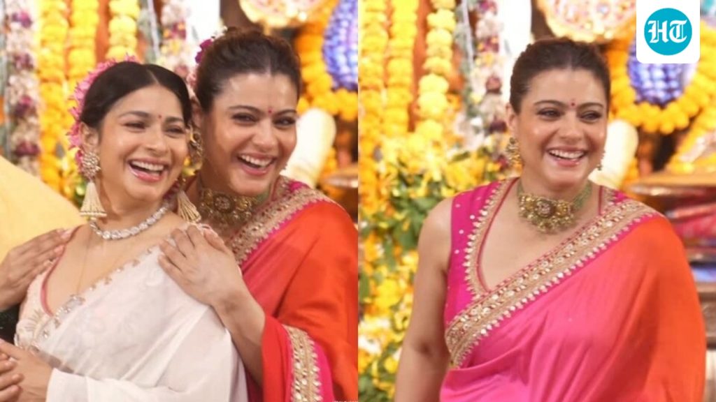 Kajol wore the saree in the traditional style, letting the pallu fall: A practical reader guide