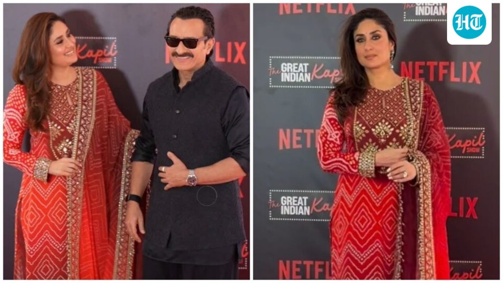 Kareena Kapoor and Saif Ali Khan were photographed on the set: A practical reader guide