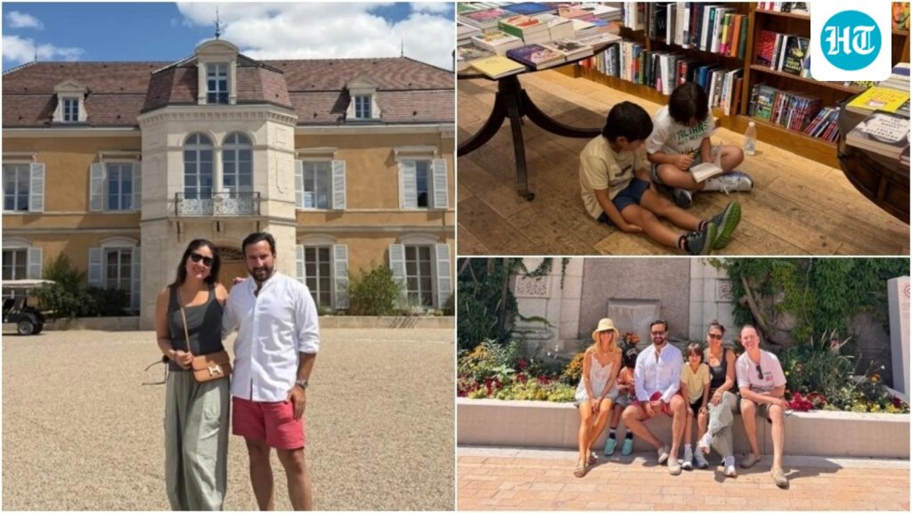 Saif Ali Khan and Kareena Kapoor Khan are vacationing: A practical reader guide
