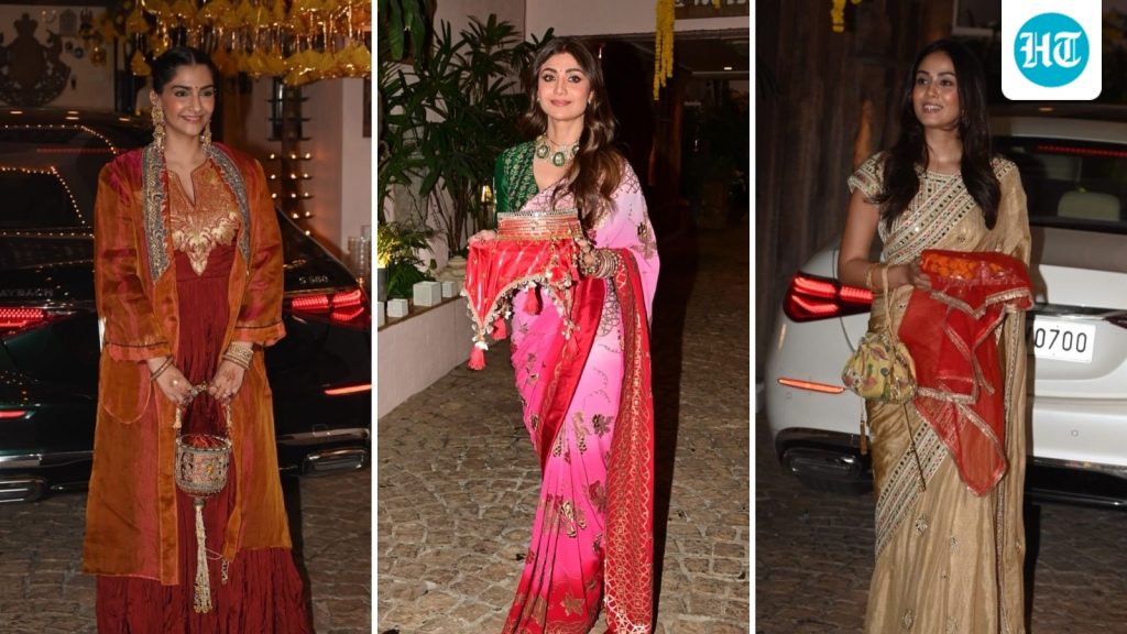 Among the attendees were Sonam Kapoor , Shilpa Shetty and Mira: A practical reader guide