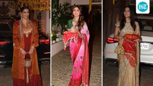 Among the attendees were Sonam Kapoor , Shilpa Shetty and Mira: A practical reader guide