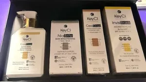 I recently received the KeyCi Skin Reset Essentials Gift Pack: A practical reader guide