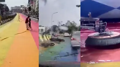 Bikes skid on Kolkata's rainbow flyover; Bengal govt scrambles: A practical reader guide