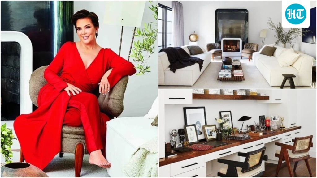 Step inside Kris Jenner's luxurious California home with vintage bar: A practical reader guide