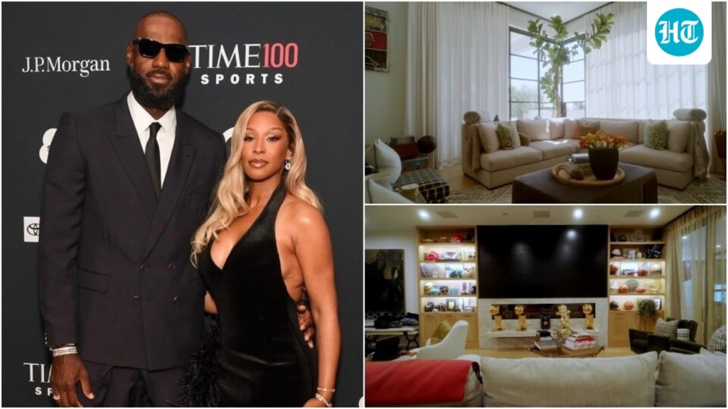 LeBron James and Savannah James opened the doors to their luxurious: A practical reader guide