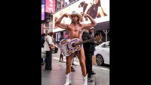 Robert Burck, better known as the Naked Cowboy, has been a fixture: A practical reader guide