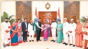 Mumbai: President Droupadi Murmu is likely to attend the Dhwajarohan: A practical reader guide