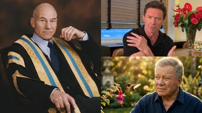 Hollywood star Patrick Stewart , best known for his roles: A practical reader guide
