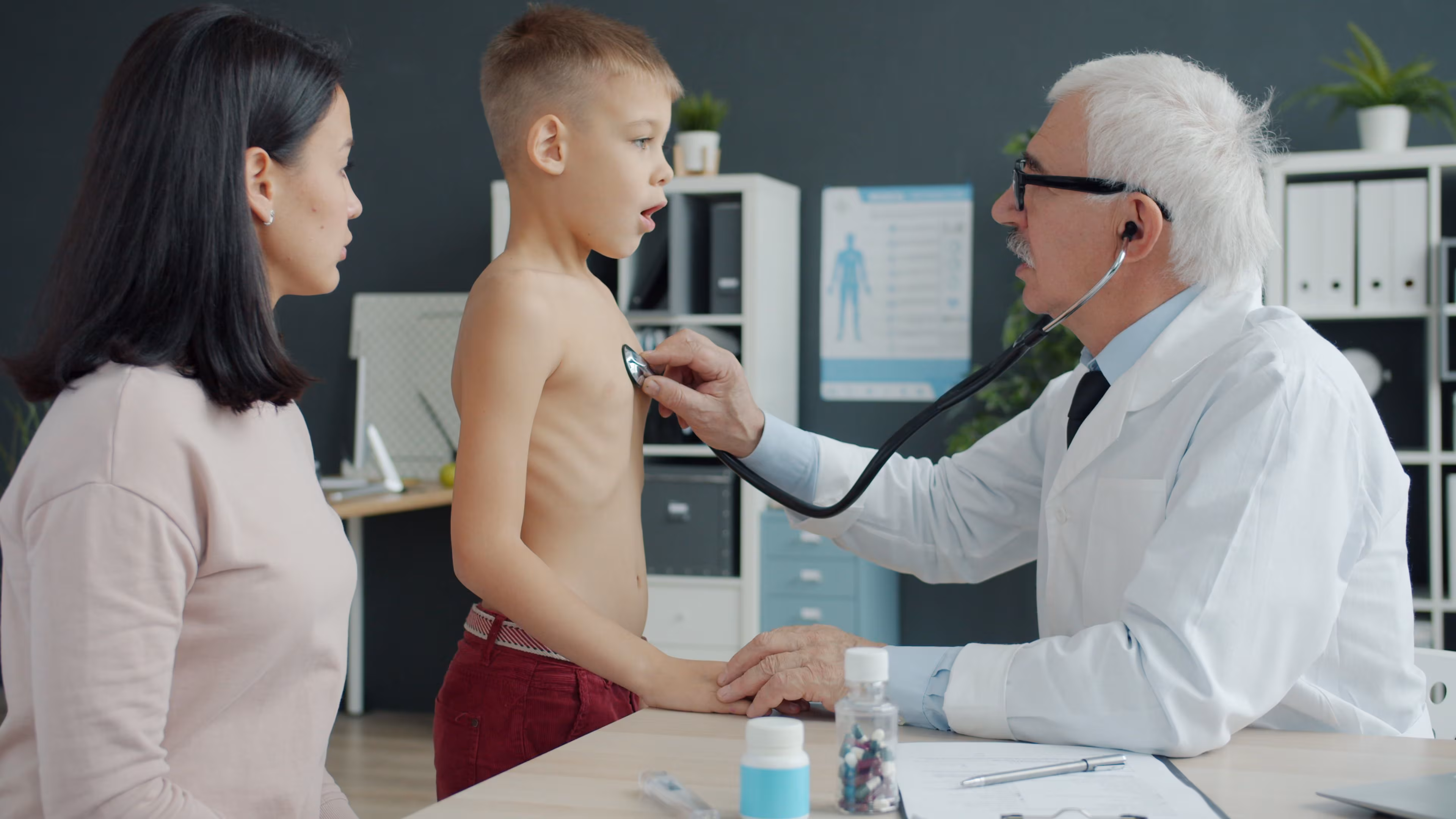 If a child experiences a sudden racing heart or faints: A practical reader guide