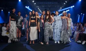 Designer Richa Khemka brought a study in contrasts to the runway: A practical reader guide